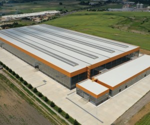 Muratlı'daki Fabrikamız Dünya'ya Üretim Yapacak